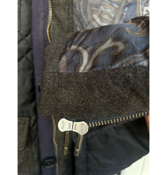 Куртка • ETRO • Серый