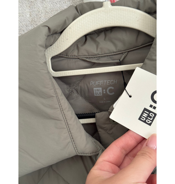 Куртка • UNIQLO • Хаки