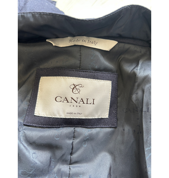 Тренч • Canali • Темно-синий