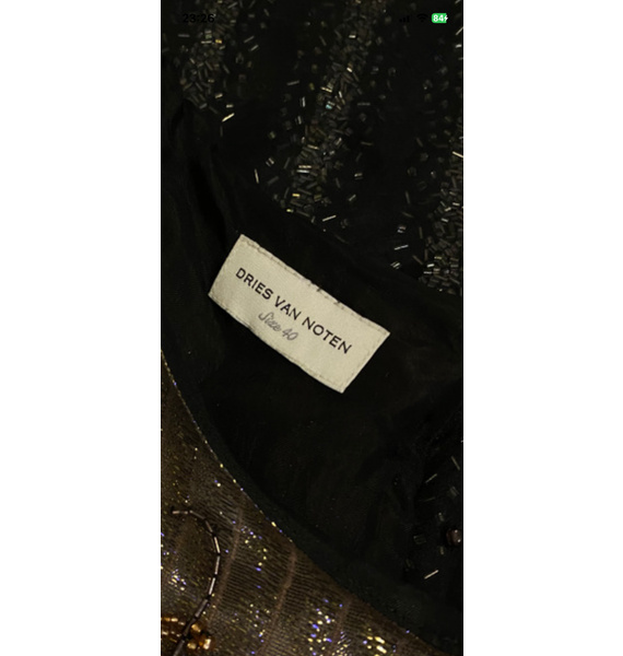 Платье • Dries Van Noten • Черный