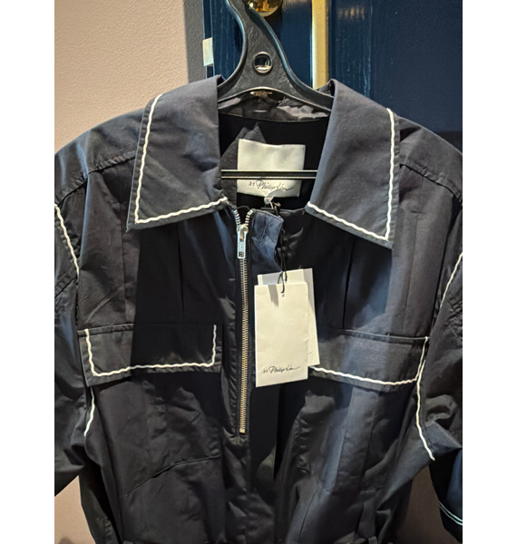 Комбинезон • 3.1 Phillip Lim • Темно-синий