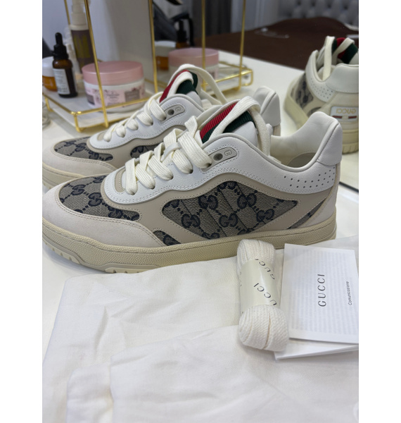 Кеды • Gucci • Белый