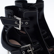Ботильоны • Alexander McQueen • Черный