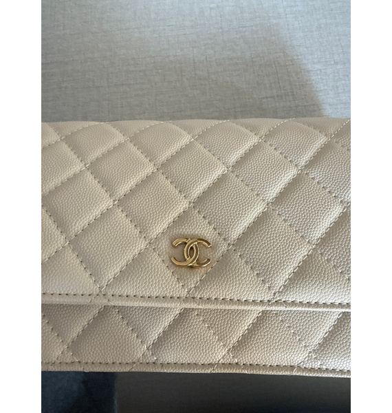Сумка • Chanel • Бежевый