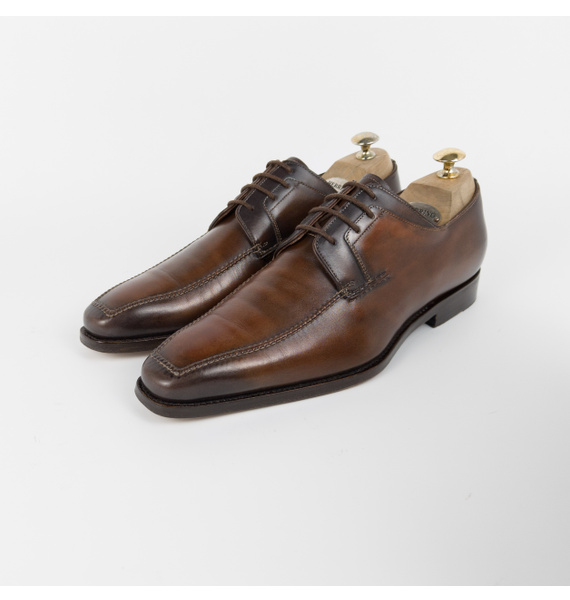 Туфли • Santoni • Коричневый