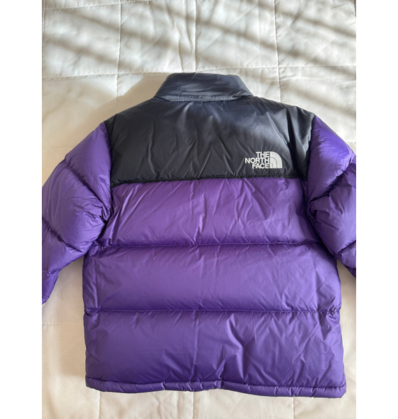 Пуховик • The North Face • Фиолетовый