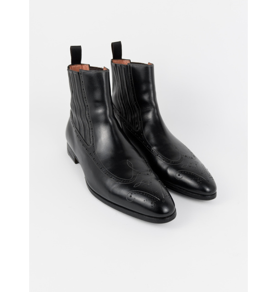 Полусапоги • Santoni • Черный