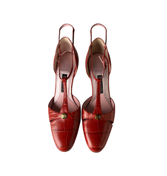 Туфли • Escada • Коралловый