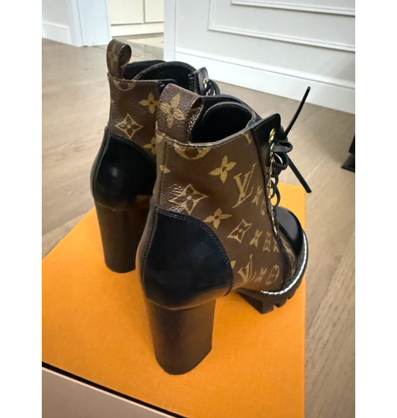 Ботильоны • Louis Vuitton • Коричневый