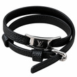 Браслет • Louis Vuitton • Черный