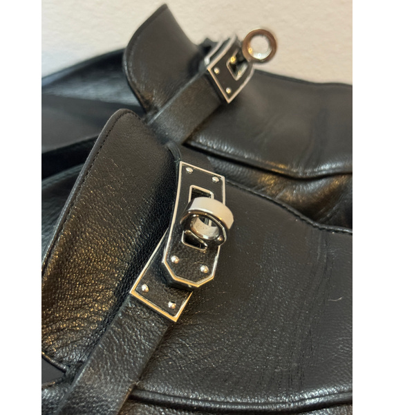 Слиперы • Hermès • Черный