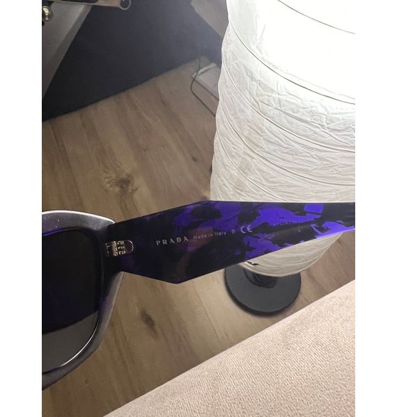 Очки • Prada Eyewear • Фиолетовый