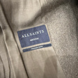 Пальто • ALLSAINTS • Зеленый