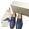 Мокасины • Santoni • Темно-синий