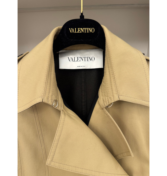 Тренч • Valentino • Бежевый