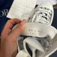 Кеды • Christian Dior • Белый