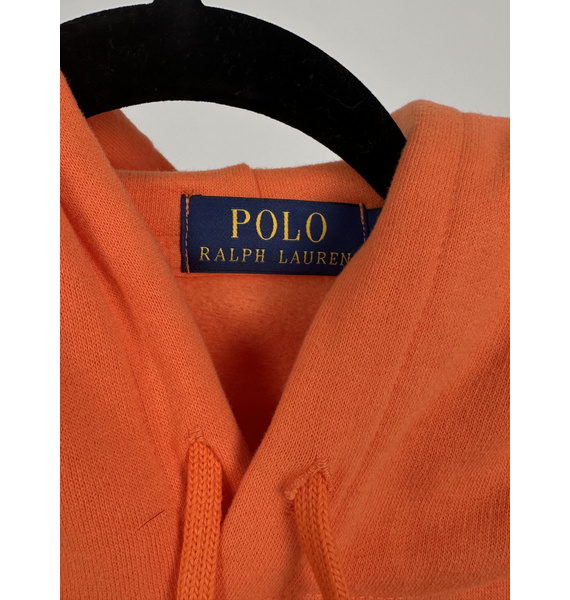 Худи • Polo Ralph Lauren • Оранжевый