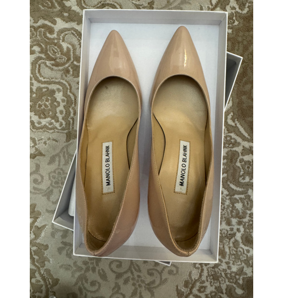 Туфли • Manolo Blahnik • Бежевый