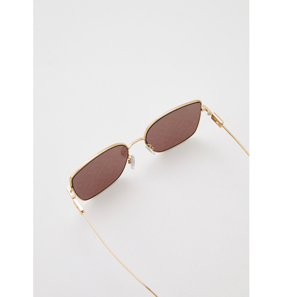 Очки • Fendi Eyewear • Коричневый
