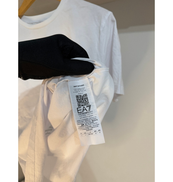 Футболка • Ea7 Emporio Armani • Белый