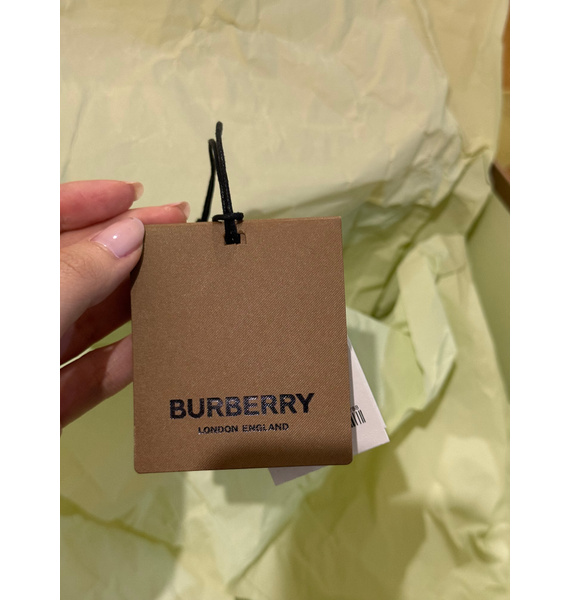 Кроссовки • Burberry • Бежевый
