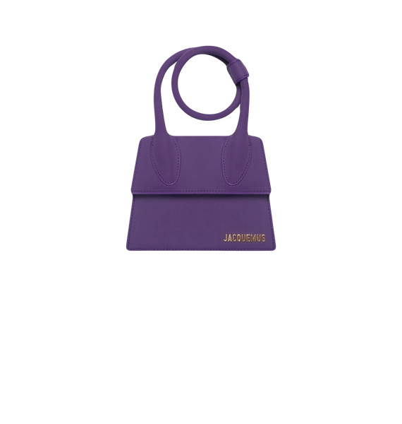 Сумка • Jacquemus • Фиолетовый