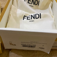Босоножки • Fendi • Золотой