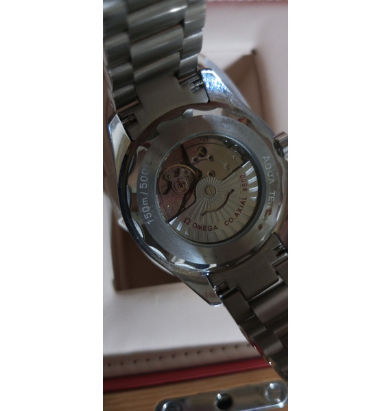 Часы • OMEGA • Серебряный