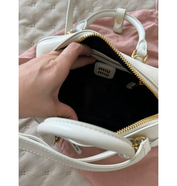 Сумка • Miu Miu • Белый
