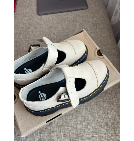 Туфли • Dr. Martens • Бежевый