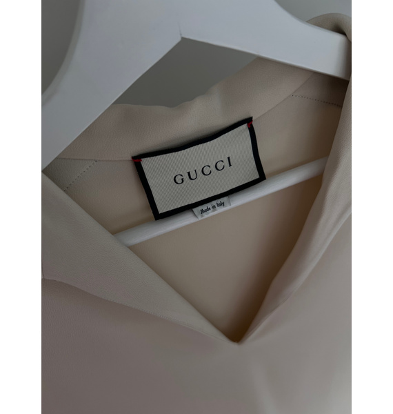 Платье • Gucci • Кремовый