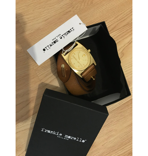 Ремень • Frankie Morello • Коричневый