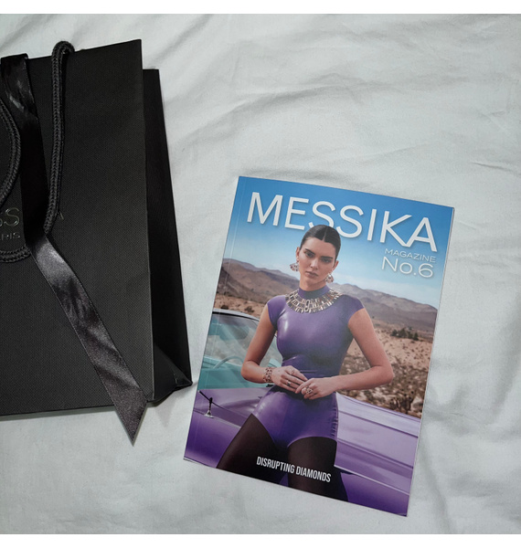 Кольцо • Messika • Золотой