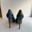 Туфли • Casadei • Бирюзовый