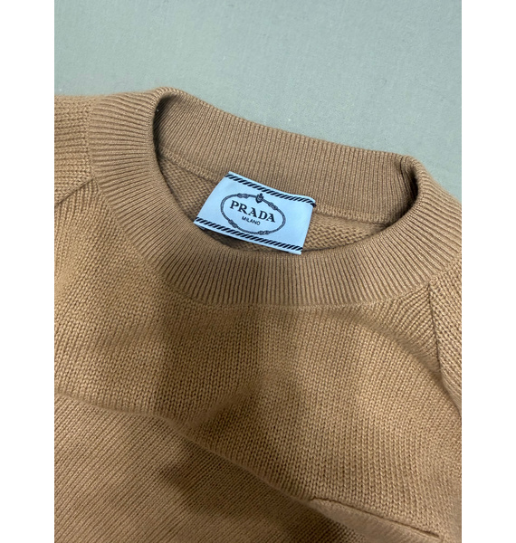 Свитер • Prada • Бежевый