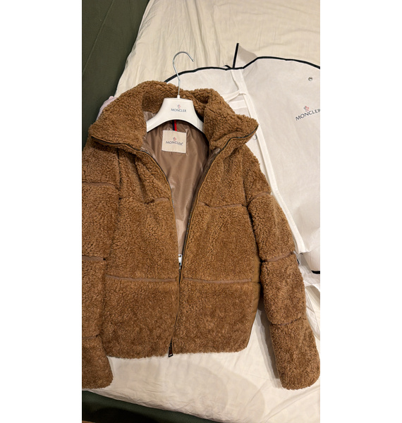 Куртка • Moncler • Коричневый