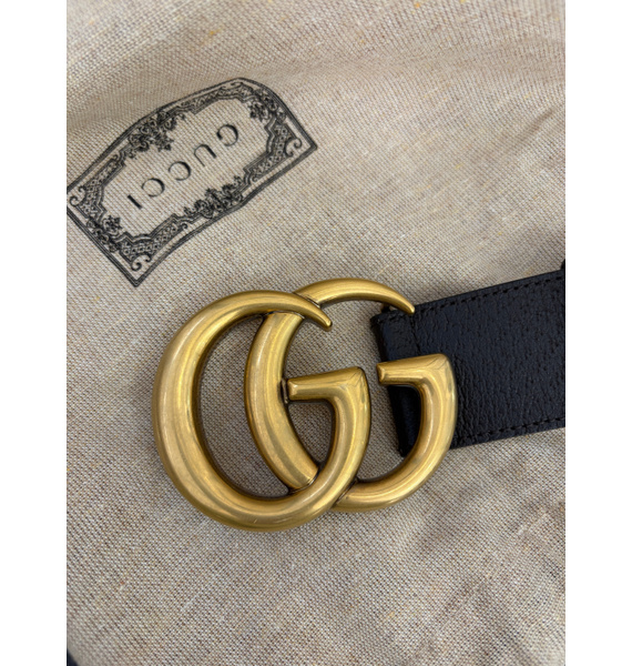 Ремень • Gucci • Коричневый