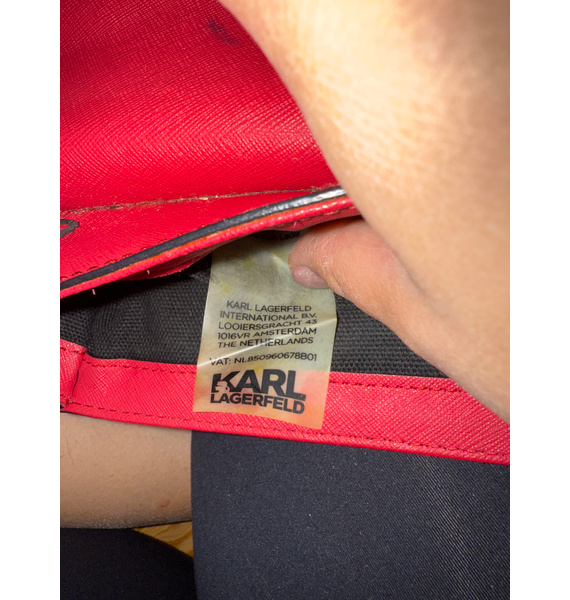 Сумка • Karl Lagerfeld • Фуксия