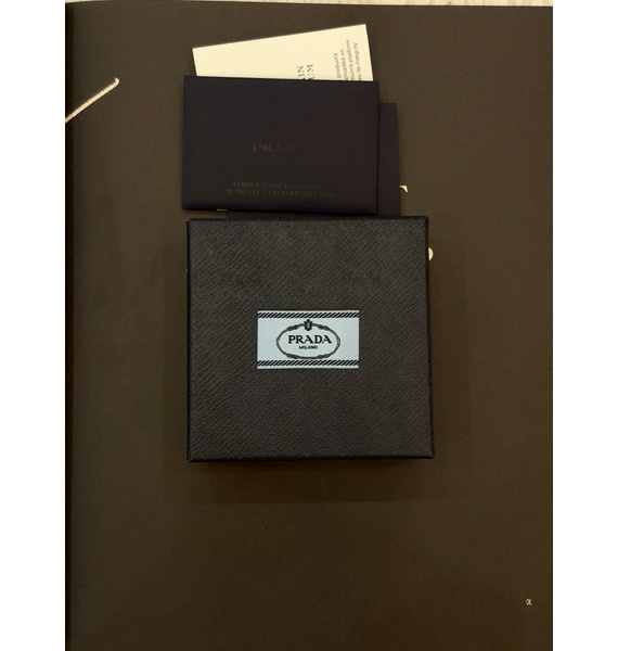 Серьги • Prada • Черный