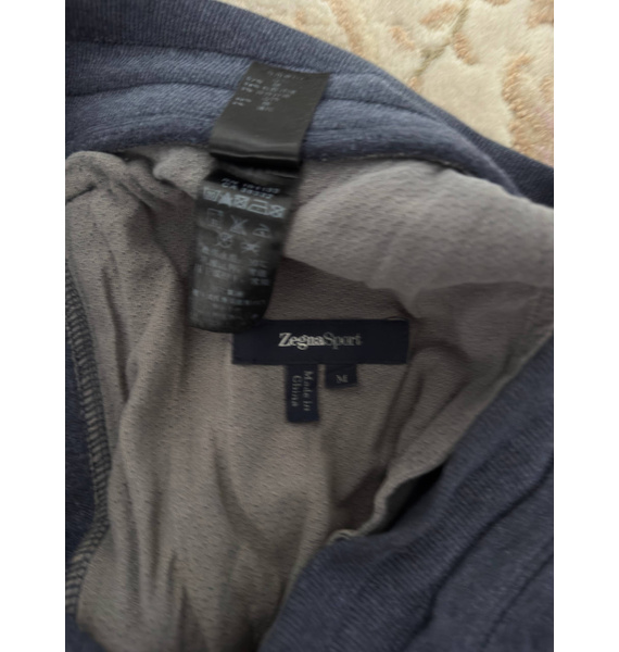 Шорты • Zegna • Темно-синий