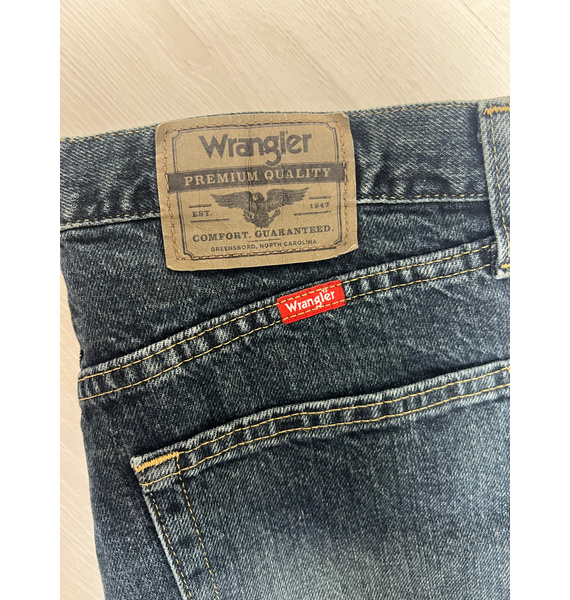 Джинсы • Wrangler • Темно-синий
