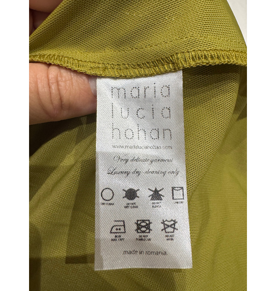 Платье • Maria Lucia Hohan • Золотой