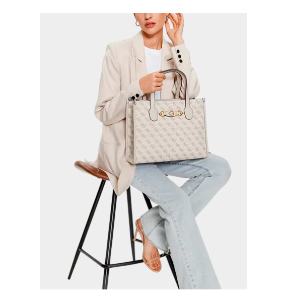 Сумка • GUESS • Бежевый