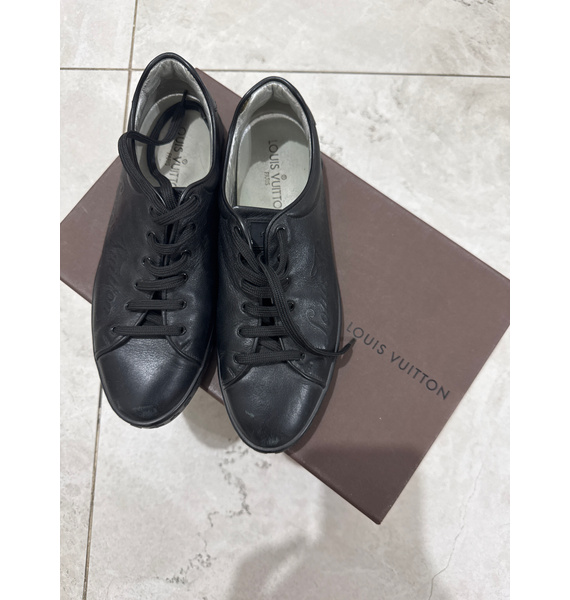 Кеды • Louis Vuitton • Черный