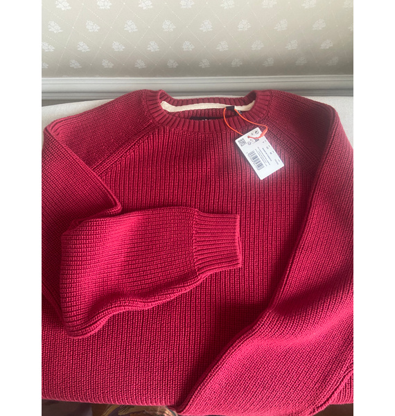Джемпер • Superdry • Бордовый