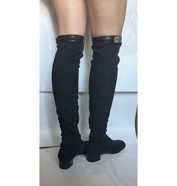 Ботфорты • Paul & Joe • Черный