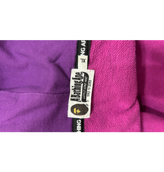 Толстовка • A BATHING APE® • Фиолетовый