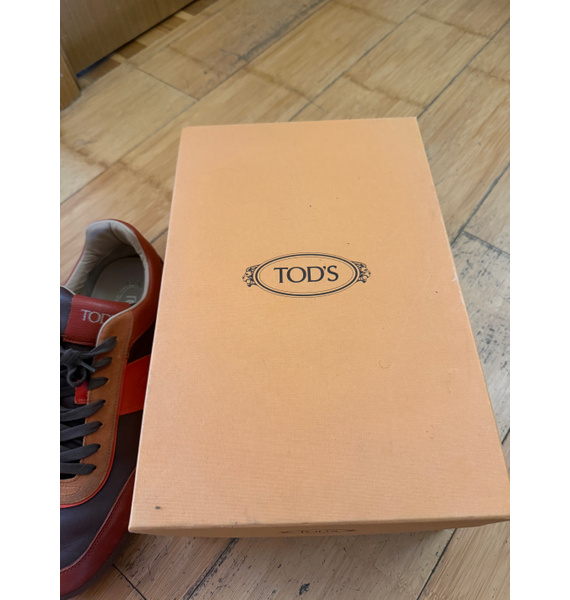 Кеды • Tod's • Оранжевый