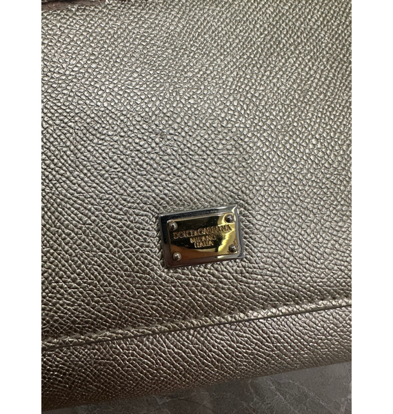 Сумка • Dolce & Gabbana • Серебряный