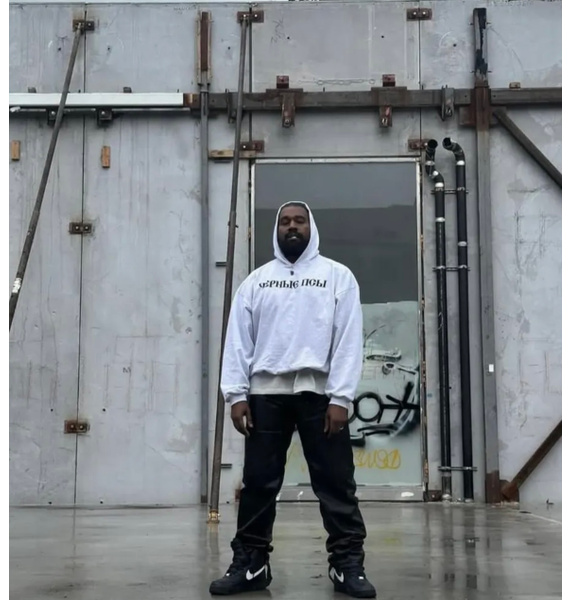 Худи • Yeezy • Серый